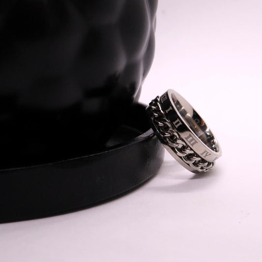 Anxiety Ring (Rome) Zilver sfeerafbeelding